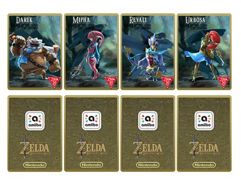 amiibo artwork zelda create your own nfc cards|fanmade amiibo 2024.